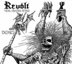 Revölt (JAP) : Metal Crusties Attack Demo.03